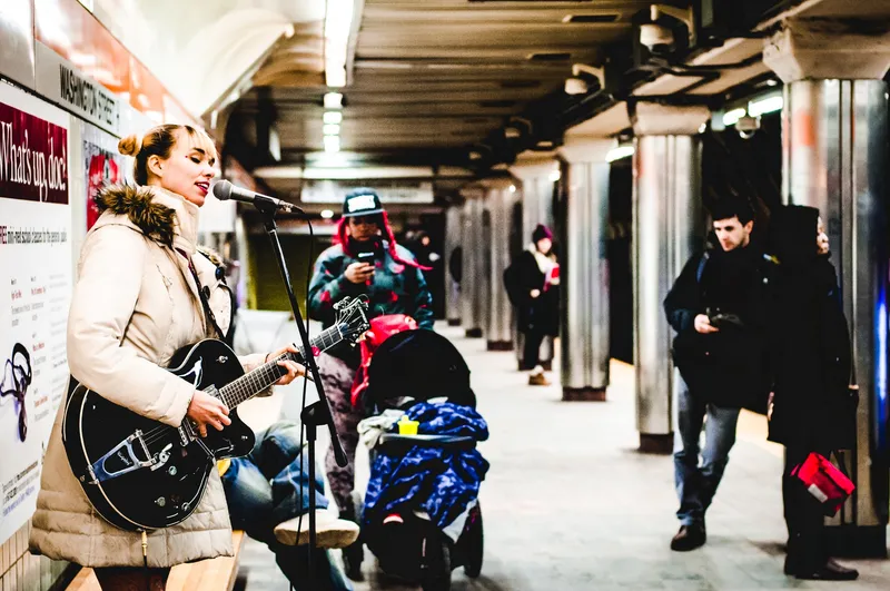 Street Performances, cover photo